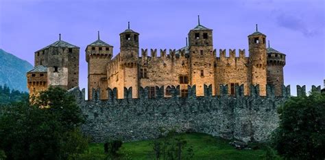 Castles In Italy