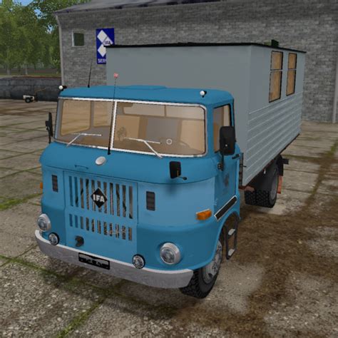 Ls Ifa W L Leutewagen Und Servicefahrzeug V Ifa Mod F R