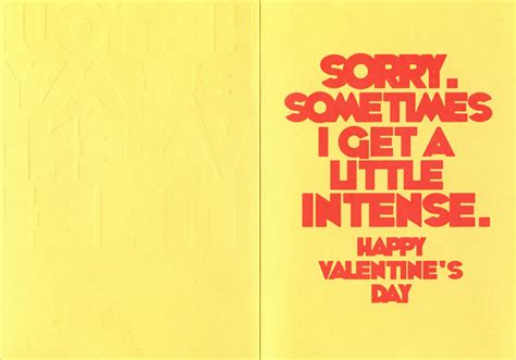 Hey You Funny Valentines Day Card