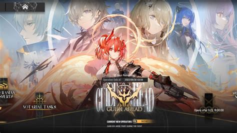 Arknights S Guide Ahead GA 3 YouTube