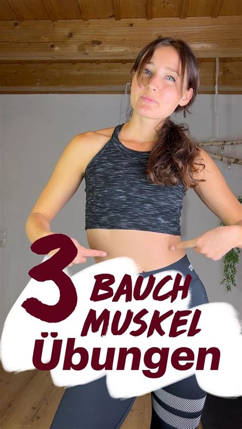 Bauchmuskeltraining Für Zu Hause Für Anfänger Eigentlich Frontale Sixpack Seitliche