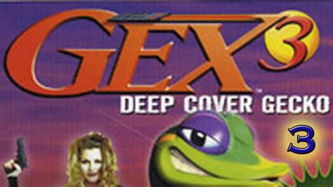 Gex 3 Deep Cover Gecko PS1 Episodio 3 YouTube