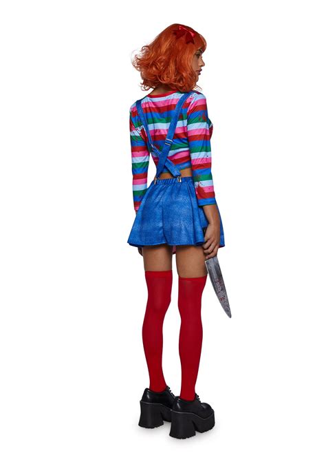 Sexy Chucky Female Costume Dolls Kill