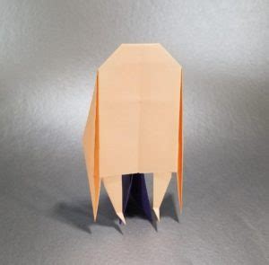 Porg (Simple) – Star Wars Origami