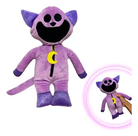 Pelúcia Poppy Playtime Catnap Cap3 Boneco Jogo MercadoLivre