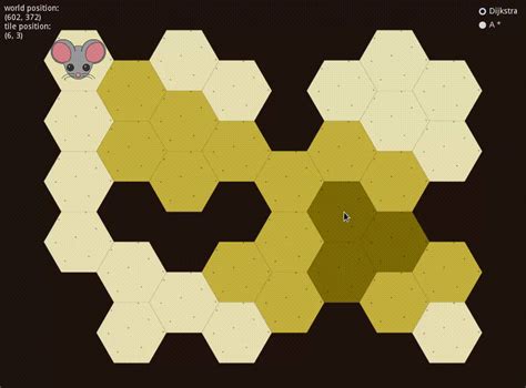 2d Hexagonal Map Navigation Demo Godot Asset Library