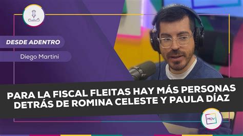 Para La Fiscal Fleitas Hay M S Personas Detr S De Romina Celeste Y