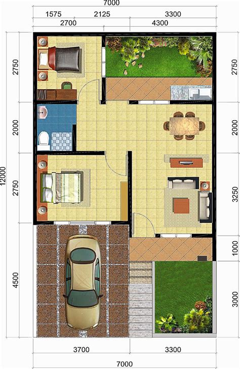 Gambar Denah Rumah Minimalis Modern Design Rumah Minimalis