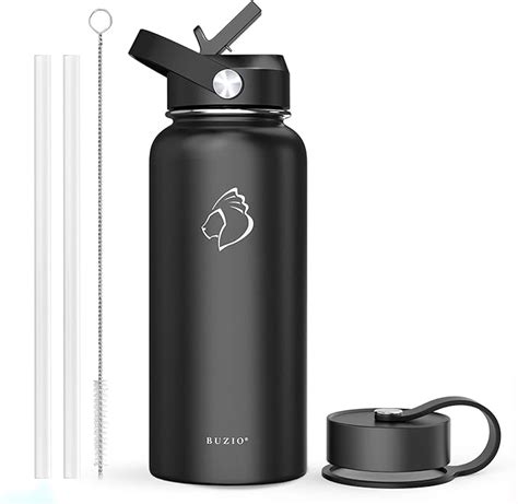 Buzio Stainless Steel Water Bottle Cold For Hrs Hot For Hrs