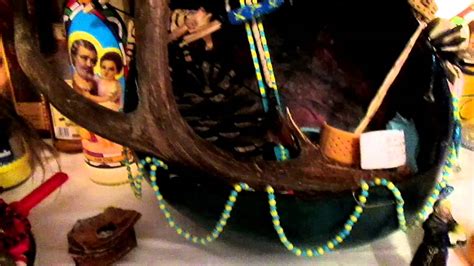 A Quick Look At A Santeria Altar Featuring The Warriors Series 1 Part