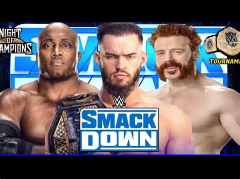 Bobby Lashley Vs Austin Theory Vs Sheamus World Title Tournament Youtube