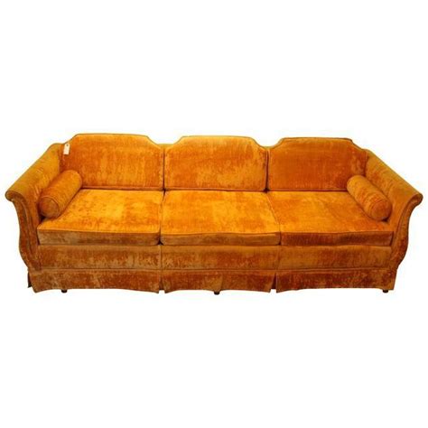 Standard Sofas Crushed Velvet Sofa American Modern Crushed Velvet