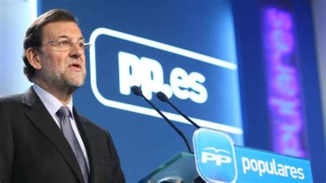 Rajoy Entregar En Sevilla Durante La Convenci N Nacional Del Pp Los