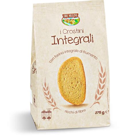 Crostini Integrali TRE MULINI 275g In Dettaglio Eurospin Spesa Online