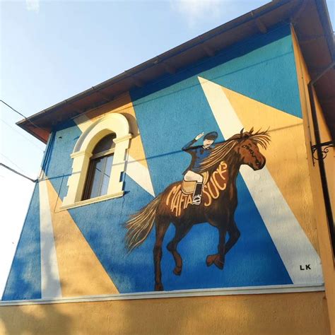 Domani Ad Aielli Linaugurazione Del Murales Dedicato A Giuseppe Di