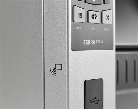 Zebra ZT610 Printer 4" Industrial Label, Barcode and RFID Printer
