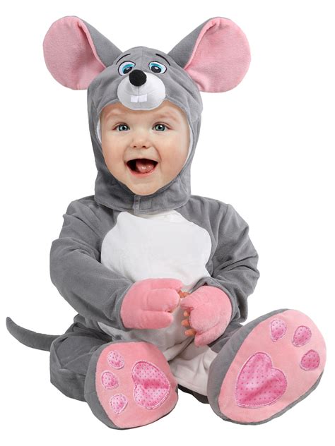 gray mouse costume