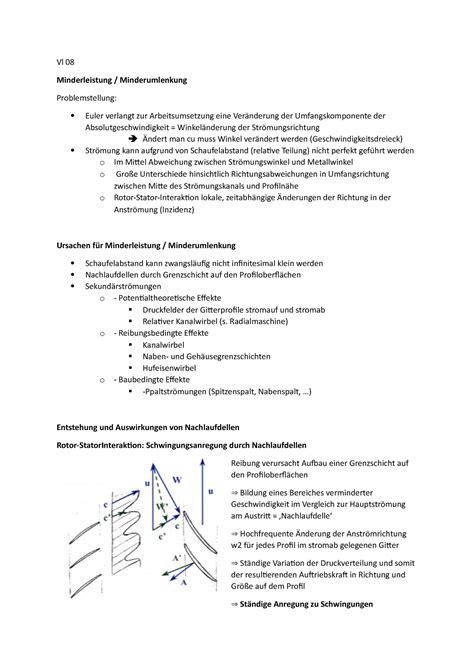 Vl 08 Mitschriften Zur Vorlesung Vl 08 Minderleistung