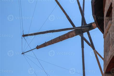 Detail To The Windmill Blades In Ankara Turkey 26328087 Stock Photo At