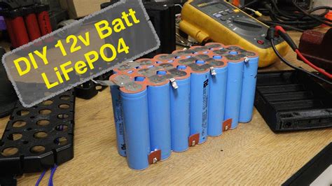 DIY 12 Volt LiFePO Battery Build YouTube