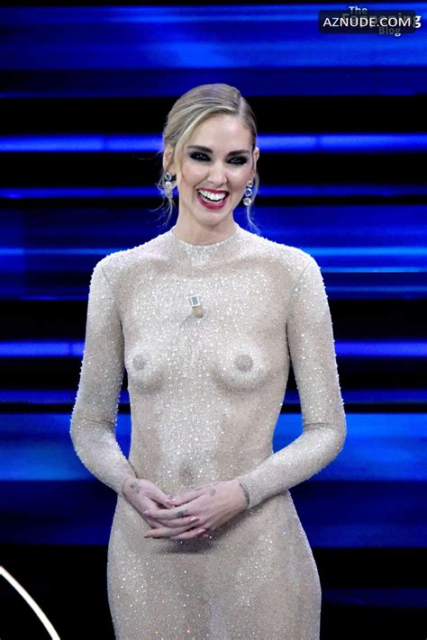 Chiara Ferragni Sexy Flaunts Her Hot Nipples Wearing A Gorgeous See