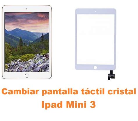 Cambiar Pantalla T Ctil Cristal Ipad Mini Reparaci N De Tablet