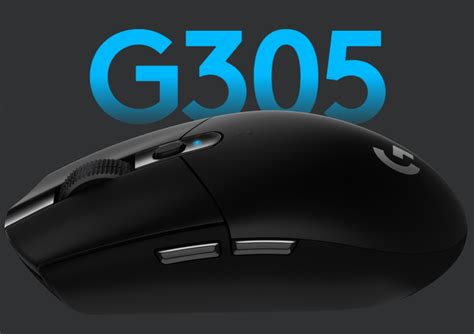 Logitech G305 Lightspeed Siyah Kablosuz Gaming Mouse, 910-005283