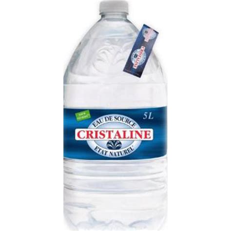 eau source cristaline  selfdrinkscom