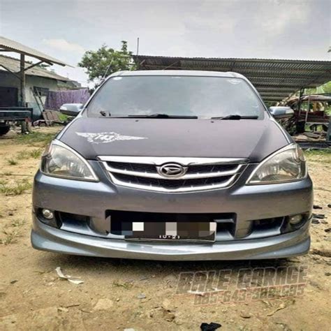 Jual Aksesoris Bemper Mobil Bodykit Toyota Avanza 2006 2011 Airmaster