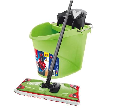 Vileda Ultramax Colors Mop Wiadro Wyciskacz