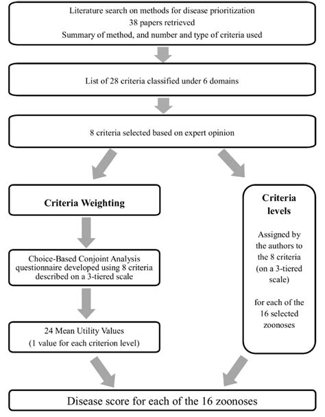 A Schematic Diagram To Illustrate The Weighting And Prioritization