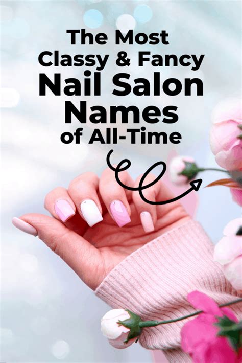 329 Most Creative Unique Nail Salon Names Slogans 2022