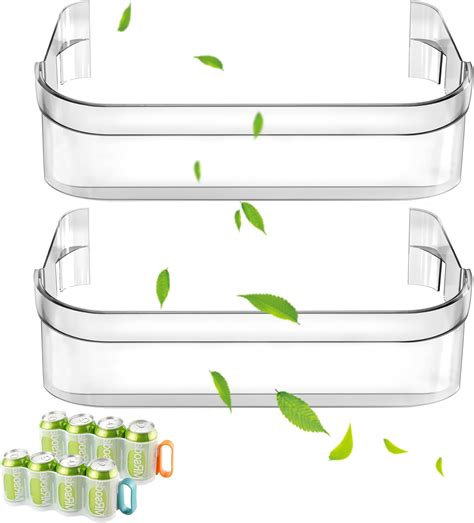 Amazon Pack Upgraded Refrigerator Door Bin Shelf