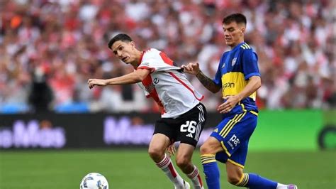 Copa De La Liga Con Goles De Solari Y Medina River Y Boca Igualaron