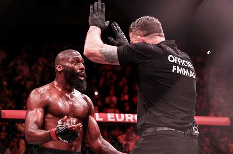 Cédric Doumbè Ne Pouvait Pas Continuer Selon Marc Goddard