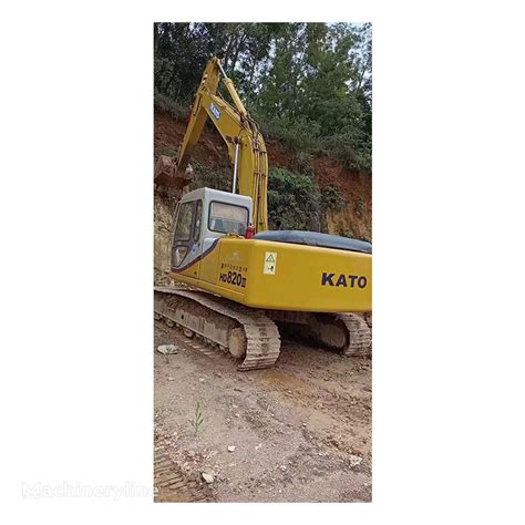 Kato Hd R Tracked Excavator For Sale China Baoding Hebei Qa