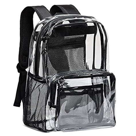 The Ultimate Heavy Duty Clear Backpack Durable And Stylish For Work