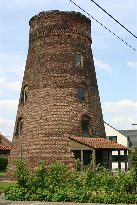 Stenen Molen Putte De Molenromp Van De Stenen Molen Staat Flickr