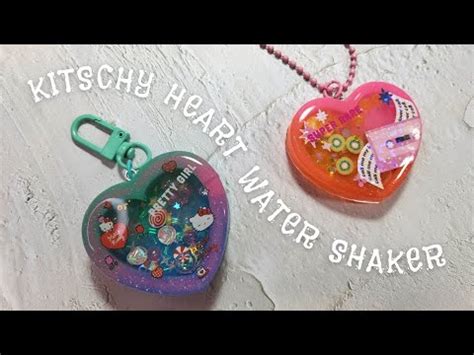 Eng Kitschy Heart Water Shaker