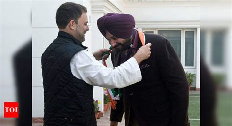 Punjab Navjot Singh Sidhu Joins Congress Ahead Of Punjab Elections