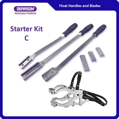 equine dental starter kit  dearson veterinary products