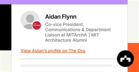 Aidan Flynn - Co-vice President, Communications & Department Liaison at ...