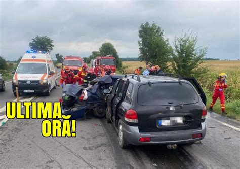 Accident cu doi morți și patru răniți pe E85 Reporter Buzoian