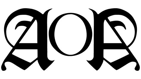 Aoa Logo Symbol Meaning History Png Brand