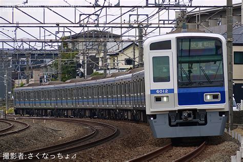 2nd Train 【西武】6000系6112f 武蔵丘車両検修場出場試運転の写真 Topicphotoid 81408