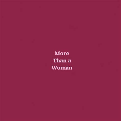 More Than A Woman Restructure Free Download Moma Ready