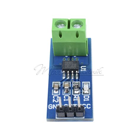 ACS712 20A Stromsensor Analogausgang Current Sensor Hall Sensor