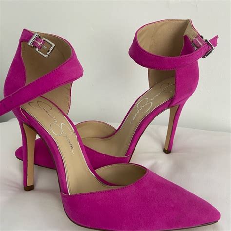 Jessica Simpson Shoes Jessica Simpson Hot Pink Heels Poshmark