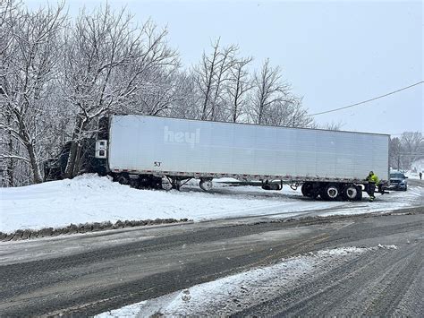 Florida Man Involved In Tractor Trailer Crash In Mars Hill