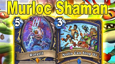 Climb Legend Rank In January With My Murloc Shaman Deck March Of